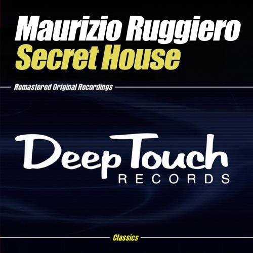 the album cover for Maurizio Ruggiero - Secret House