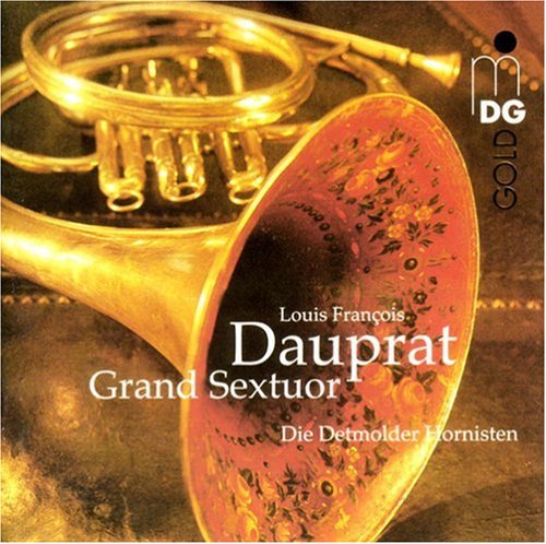 Dauprat / Hornisten - Grand Sextet - Music CD