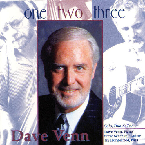 Venn,dave - One Two Three - Music CD