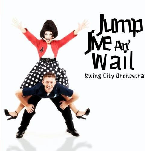 Swing City Orchestra - Jump Jive An' Wail - Music CD Single