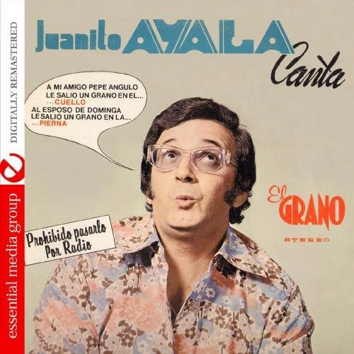 the album cover for Juanito Ayala - El Grano