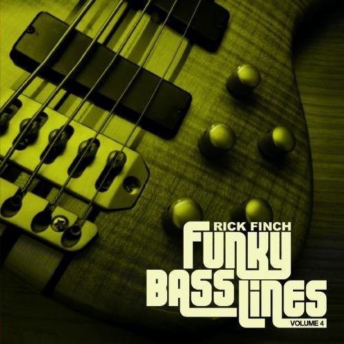 Finch,rick - Funky Bass Lines, Vol. 4 - Music CD