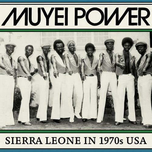 Muyei Power - Sierre Leone In 1970s Usa - Music CD