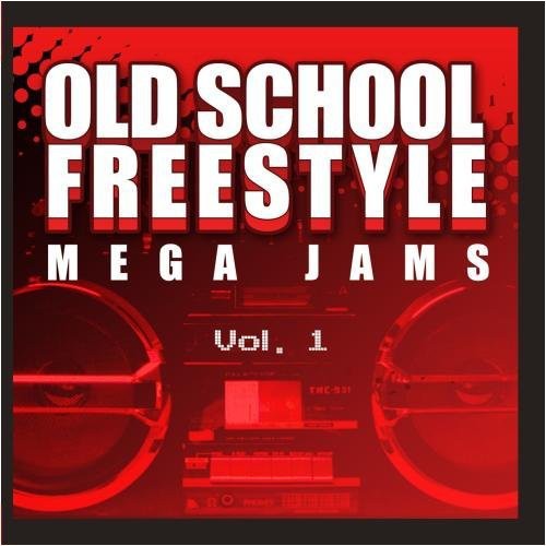 the album cover for Various Artists - Old School Freestyle Mega Jams 1 / Var