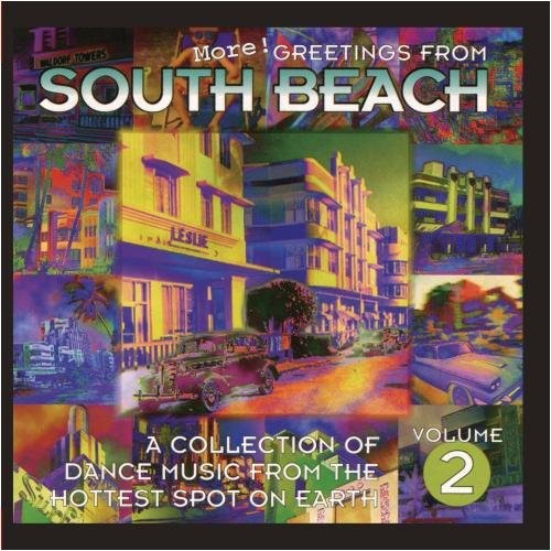 Greetings From South Beach 2 / Var - Greetings From South Beach 2 / Var - Music CD