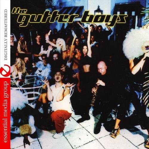 the album cover for Gutter Boys - Sun Is Going Down Over the Bay