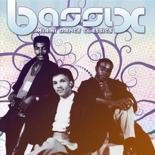 the album cover for Bassix - Miami Dance Classics