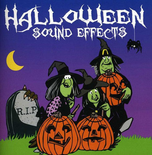 Halloween Sound Effects Music CD
