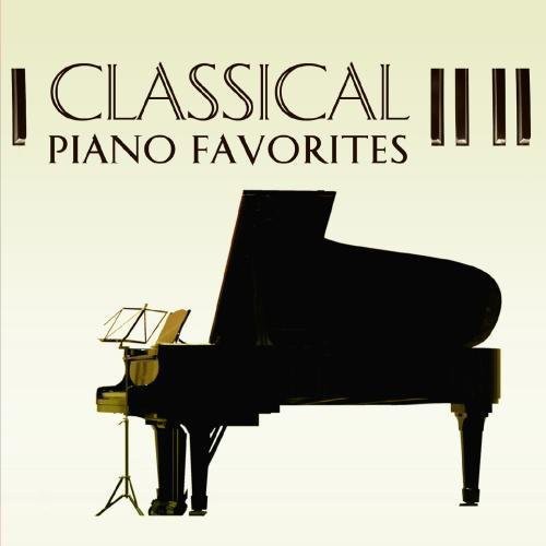Classical Piano Favorites Music CD