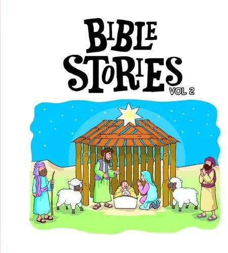 the album cover for Various Artists - Bible Stories Vol. 2