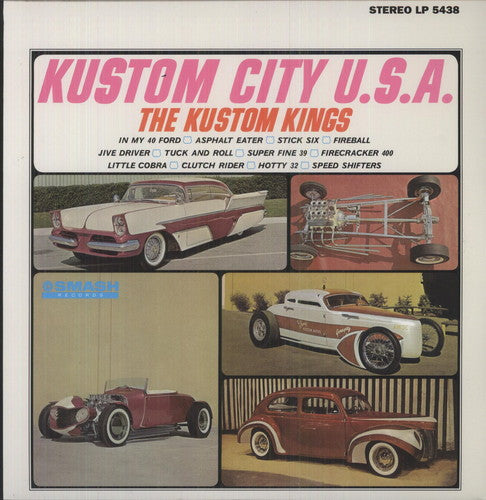 Kustom Kings - Kustom City - Vinyl Record