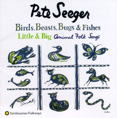 Birds Beasts Bugs & Fishes Music CD