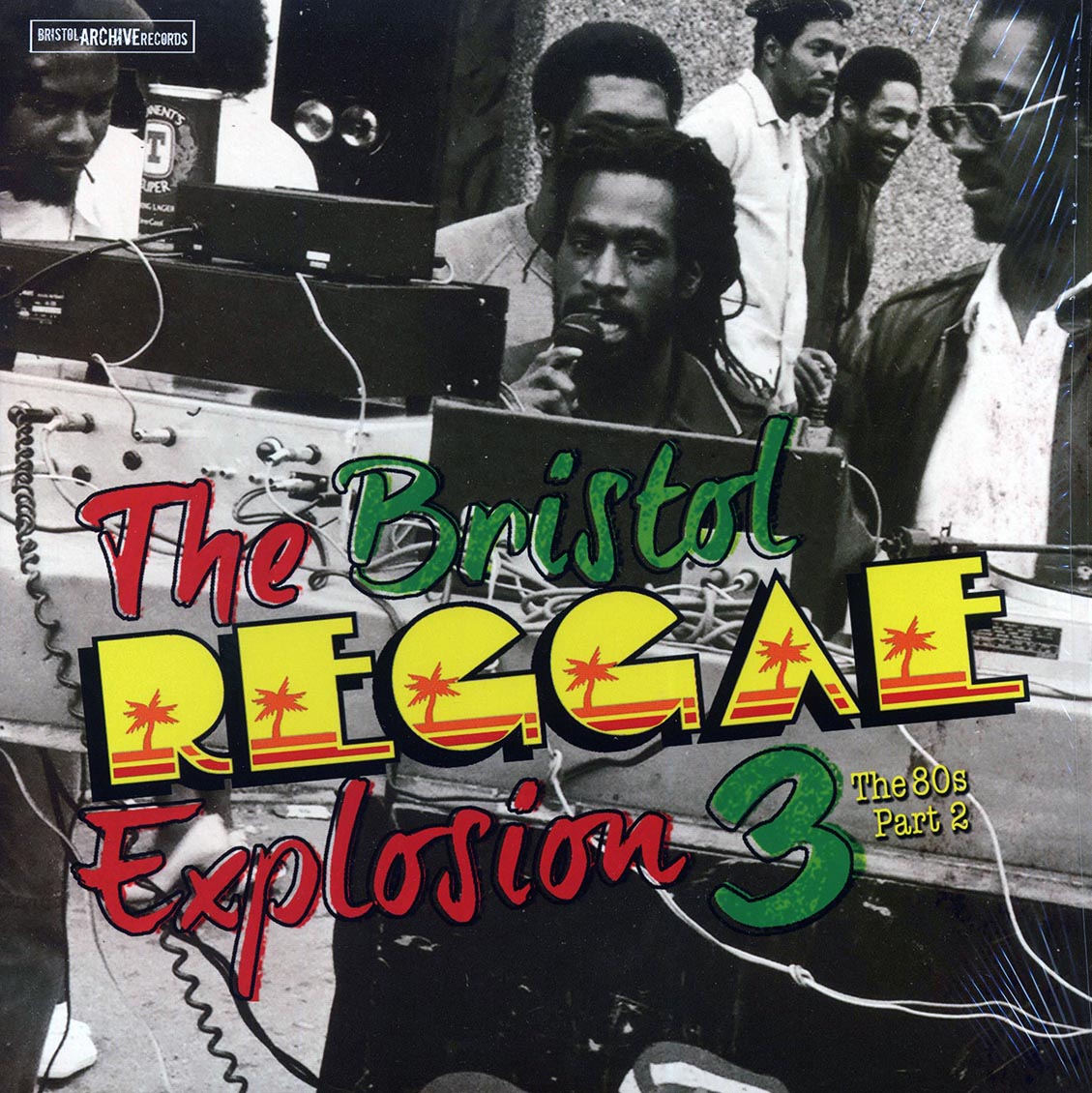 Talisman, Joshua Moses, Revelation Rockers, Etc. - The Bristol Reggae Explosion Volume 3 (2012 FIRST PRESS) Vinyl Record