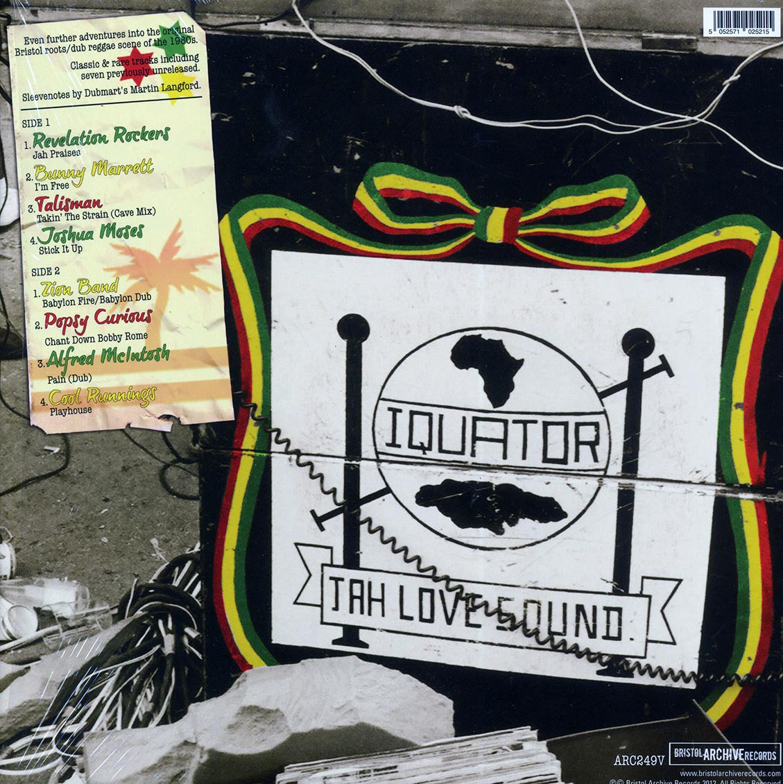 Talisman, Joshua Moses, Revelation Rockers, Etc. - The Bristol Reggae Explosion Volume 3 (2012 FIRST PRESS) Vinyl Record