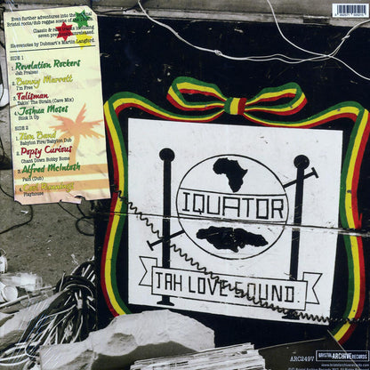 Talisman, Joshua Moses, Revelation Rockers, Etc. - The Bristol Reggae Explosion Volume 3 (2012 FIRST PRESS) Vinyl Record