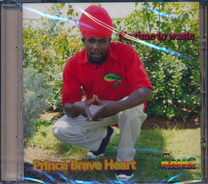 Prince Brave Heart - No Time To Waste Music CD