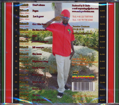 Prince Brave Heart - No Time To Waste Music CD