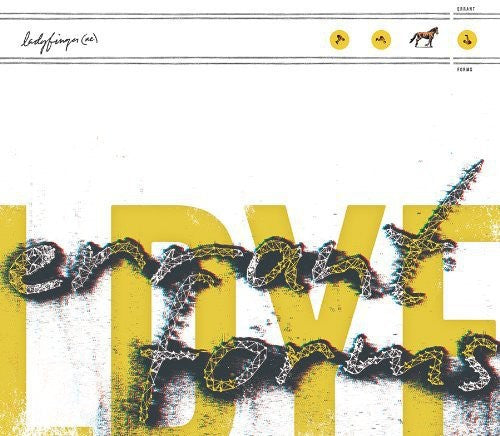 Ladyfinger (Ne) - Errant Forms [Vinyl] Vinyl Record