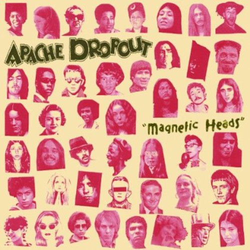 Apache Dropout - Magnetic Heads [Download Included] Vinyl Record