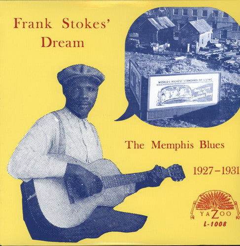 Stokes Dream Frank - The Memphis Blues 1927 - 1931 [LP] Vinyl Record