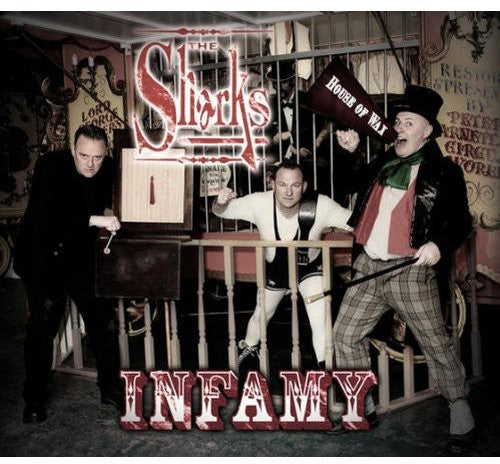 Sharks - Infamy - Music CD