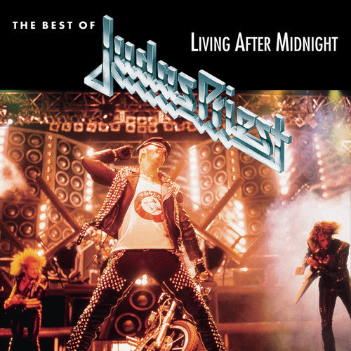 the album cover for Judas Priest - Best of: Living After Midnight