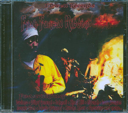 Pressure, Mikey General, Luciano, Jahmali, Etc. - Fyah Fureal Riddim (rhythm: "Fyah Fureal") Music CD
