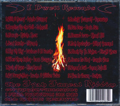 Pressure, Mikey General, Luciano, Jahmali, Etc. - Fyah Fureal Riddim (rhythm: "Fyah Fureal") Music CD