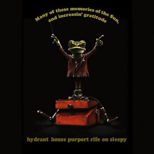 Hydrant House Purport Rife On Sleepy - Many Of These Memories Of Sun & Increasing - Music CD