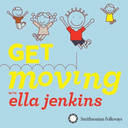 Ella Jenkins - Get Moving with Ella Jenkins Music CD