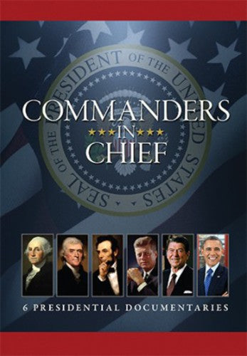Commanders-in-chief - 6 Presidential Dvd - Commanders-in-chief - 6 Presidential Dvd - DVD