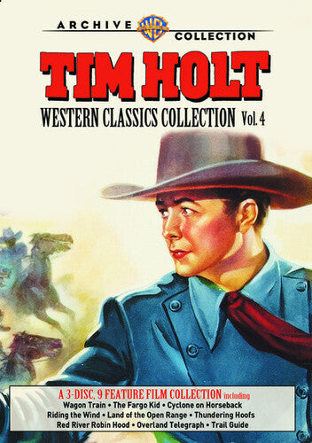 Tim Holt Western Classics Collection: Vol 4 - Tim Holt Western Classics Collection: Vol 4 - DVD