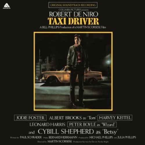 Taxi Driver [Import Vinyl Soundtrack] Vinyl Record