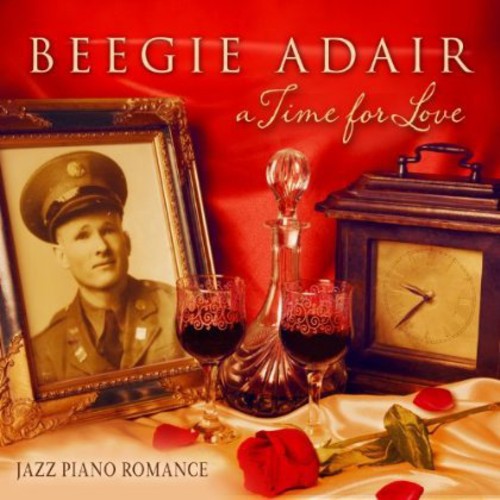Time for Love: Jazz Piano Romance Music CD