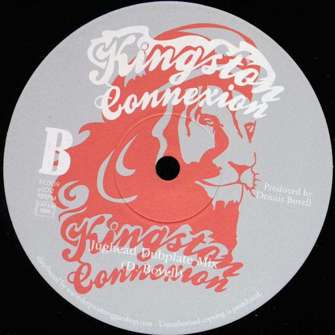 Dennis Bovell - Jughead  /  Dennis Bovell - Jughead (Dubplate Mix) 10" Vinyl Record