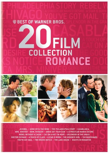 Best Of Warner Bros 20 Film Collection Romance - Best Of Warner Bros 20 Film Collection Romance - DVD