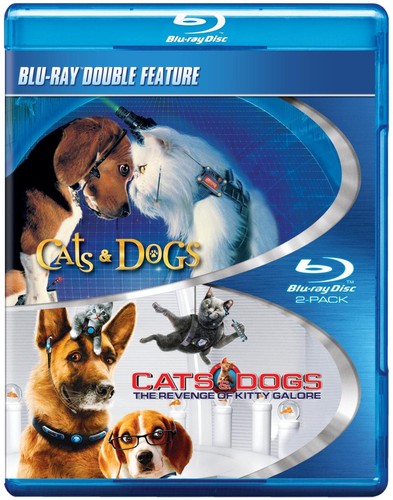Cats & Dogs 1 & 2 - Cats & Dogs 1 & 2 - Blu-ray