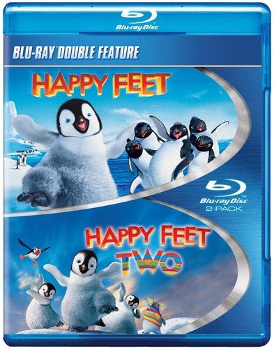 Happy Feet / Happy Feet 2 - Happy Feet / Happy Feet 2 - Blu-ray
