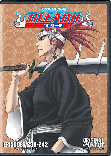 Bleach Uncut Set 16 - Bleach Uncut Set 16 - DVD