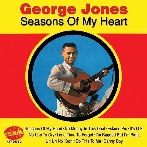 Jones,george - Seasons Of My Heart - Music CD