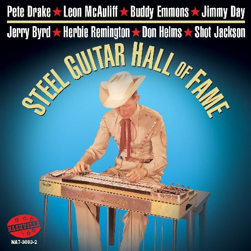 Steel Guitar Hall Of Fame Music CD