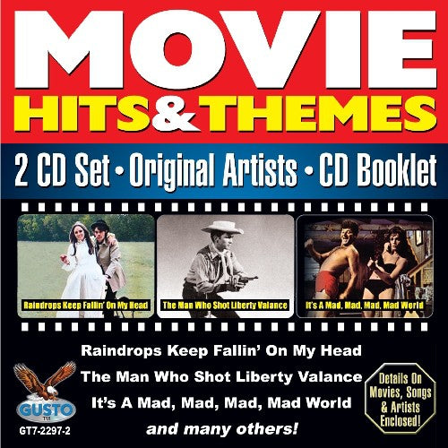 the album cover for Movie Hits & Themes - Movie Hits and Themes
