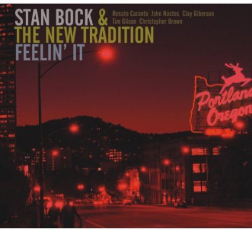 Bock,stan - Feelin' It - Music CD