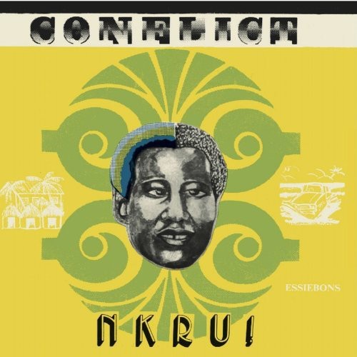 the album cover for Ebo Taylor & Uhuru Yenzu - Conflict
