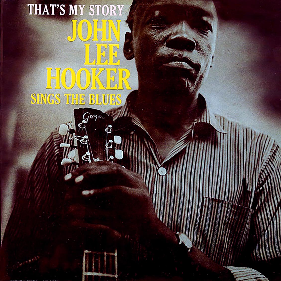 John Lee Hooker - That's My Story: Sings The Blues Vinyl Record