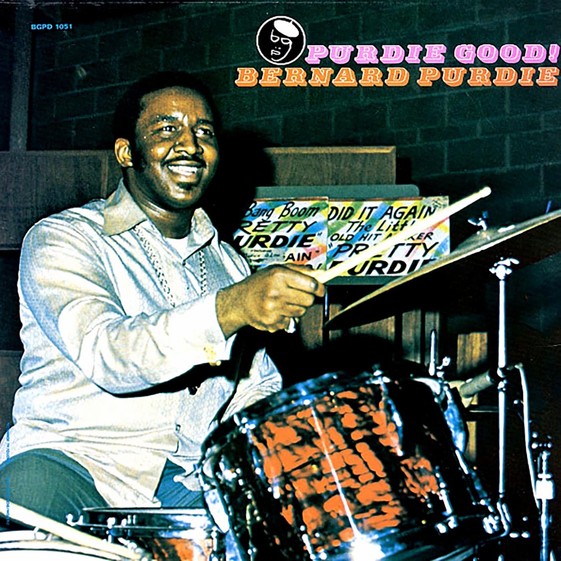 Bernard Purdie - Purdie Good Vinyl Record