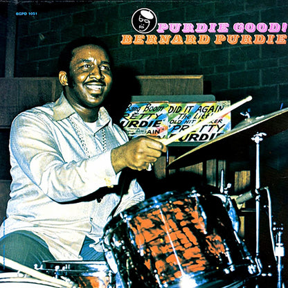 Bernard Purdie - Purdie Good Vinyl Record