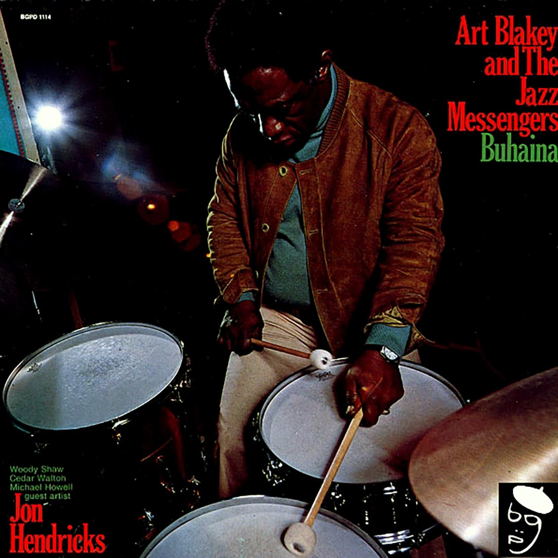 Art Blakey & The Jazz Messengers - Buhaina Vinyl Record