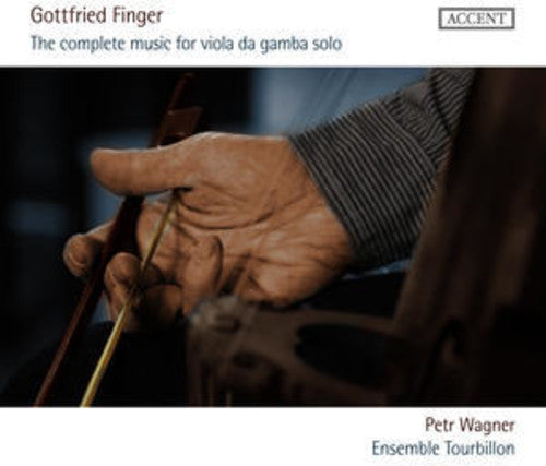Finger / Ensemble Tourbillon / Wagner - Complete Music For Viola Da Gamba Solo - Music CD