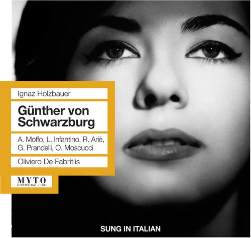 Holzbauer / Infantino / Arie / Moffo - Gunther Von Schwarzburg - Music CD
